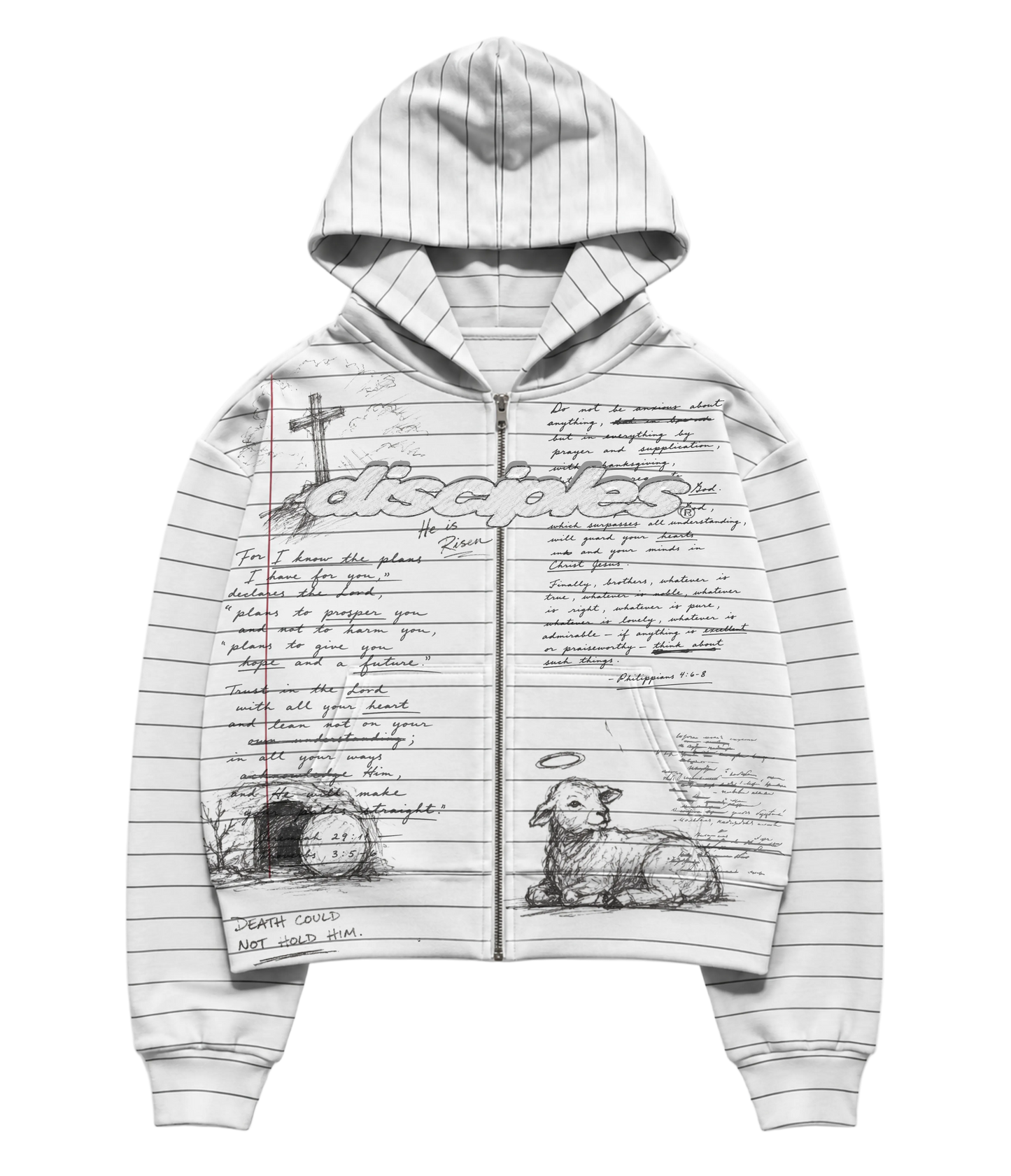 Christian Journal Hoodie