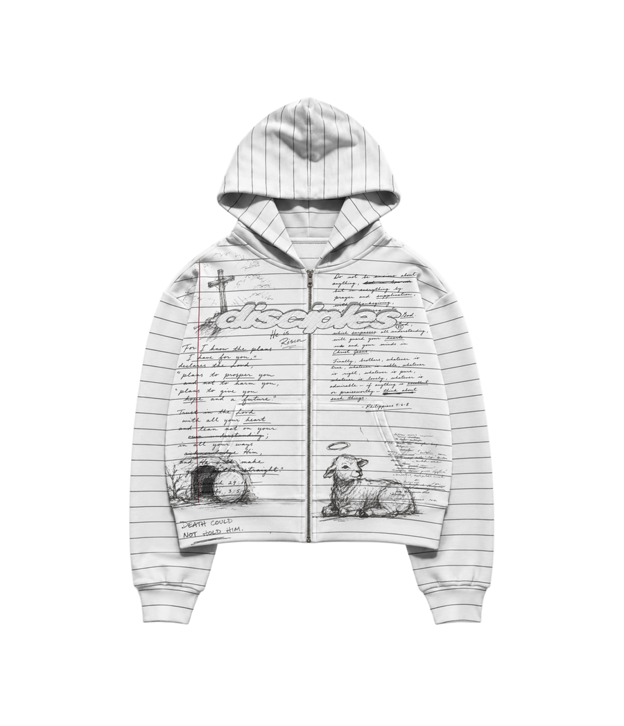 Journal Hoodie - PRE ORDER (MODELS)