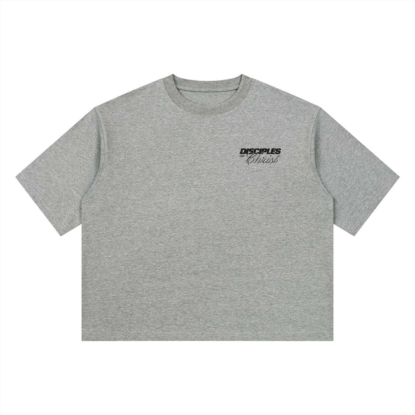 Romans 5:8 Heavyweight Boxy T-Shirt