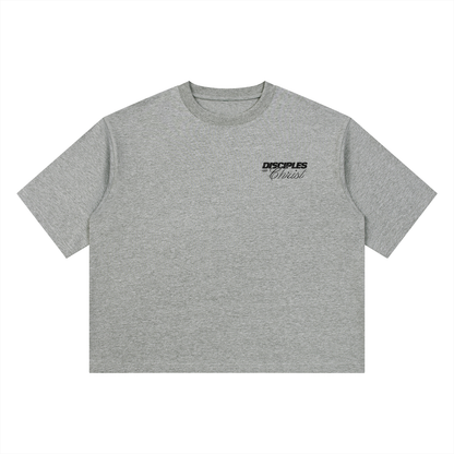 Romans 5:8 Heavyweight Boxy T-Shirt