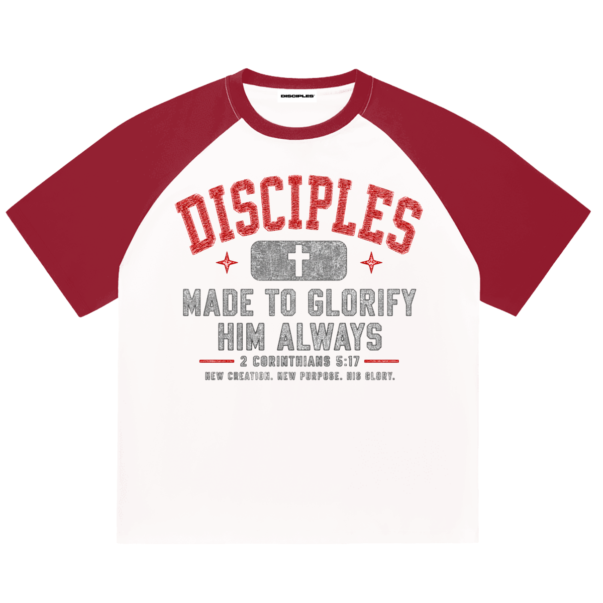 Disciples Color Blocked