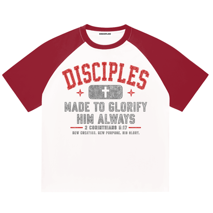Disciples Color Blocked