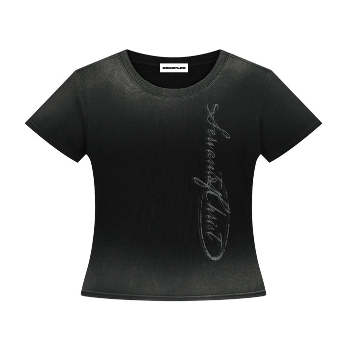 Servant of Christ Women’s Sunfade Washed T-Shirt