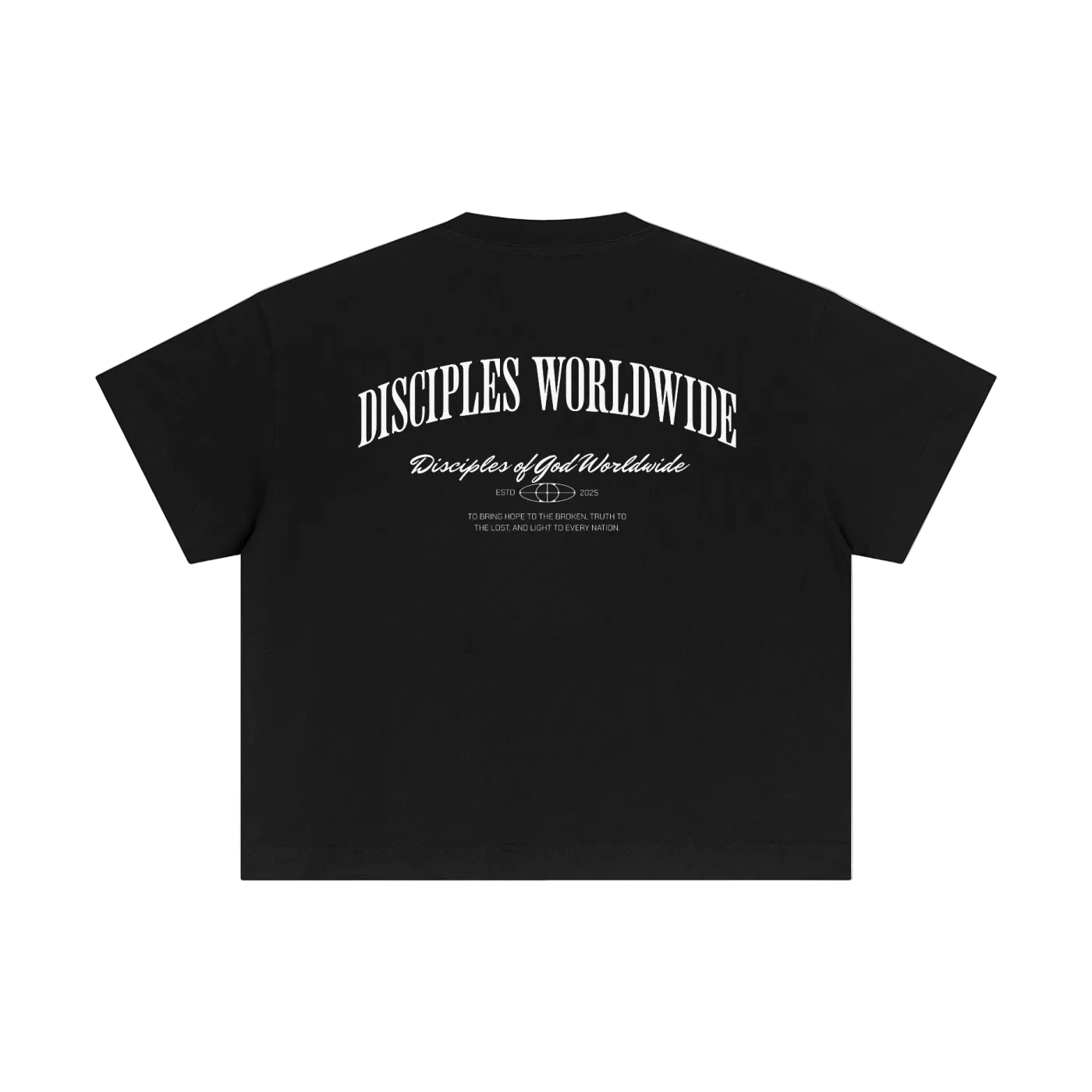 WorldWide Members Essential Cotton Boxy T-Shirt