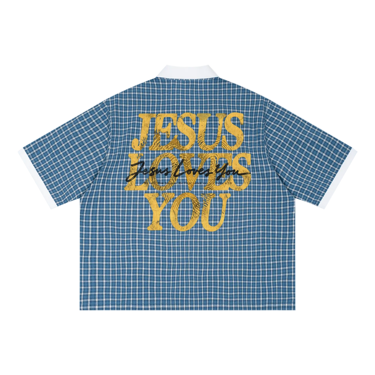 Jesus Loves You Polo Shirt
