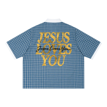Jesus Loves You Polo Shirt