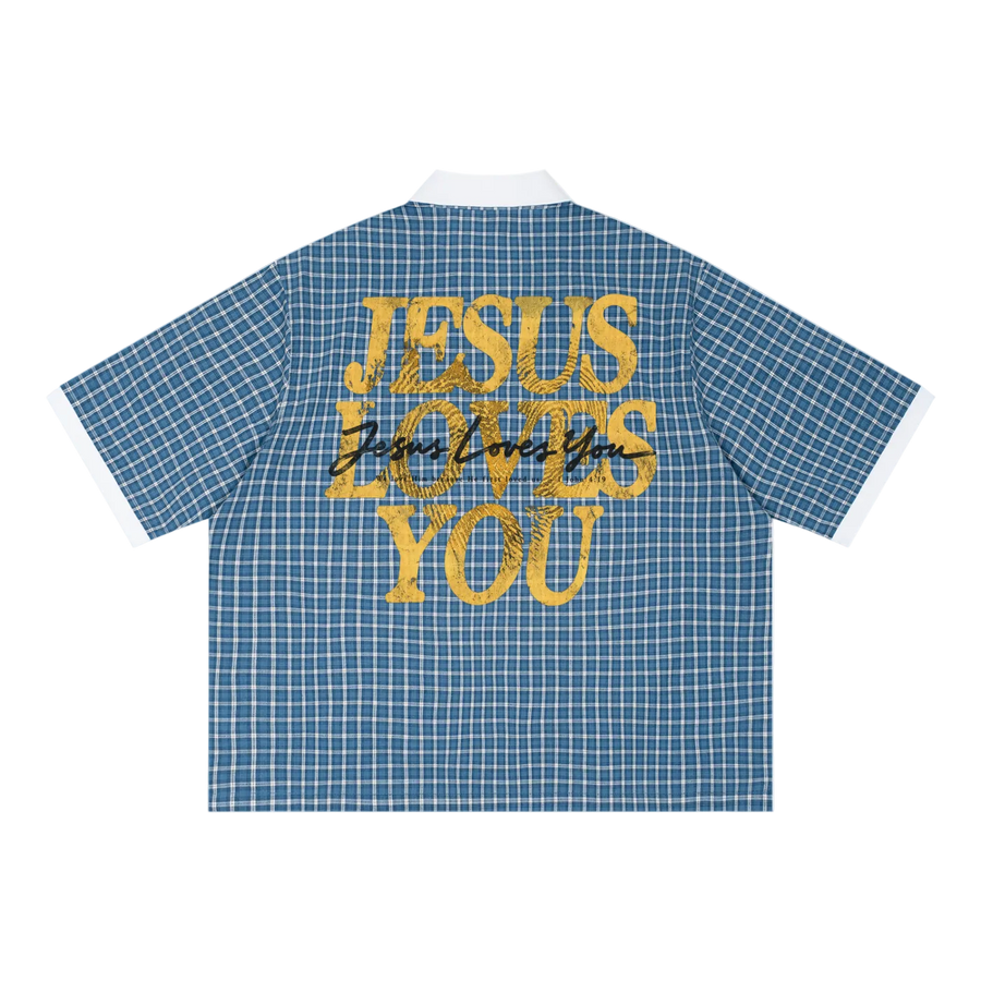 Jesus Loves You Polo Shirt