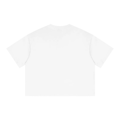 Servant of Christ Boxy Crop Tee