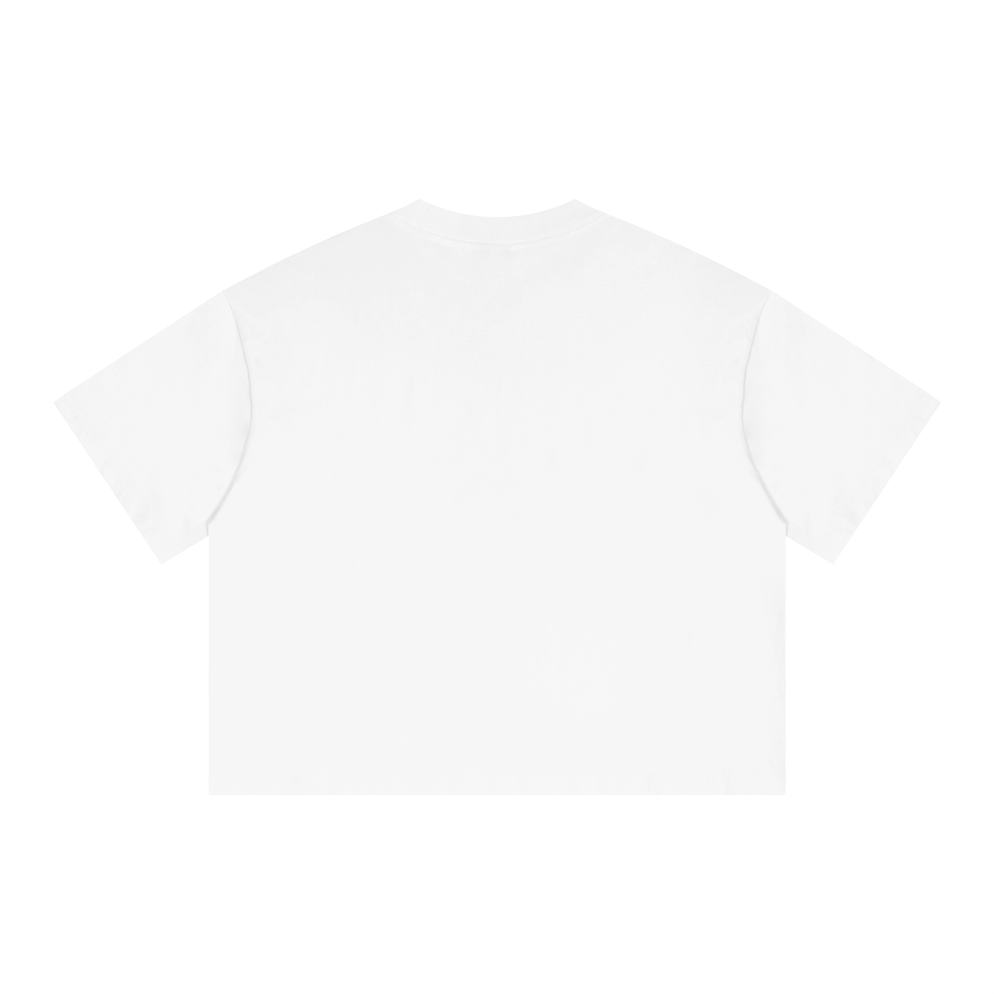 Servant of Christ Boxy Drop Shoulder Crop Tee