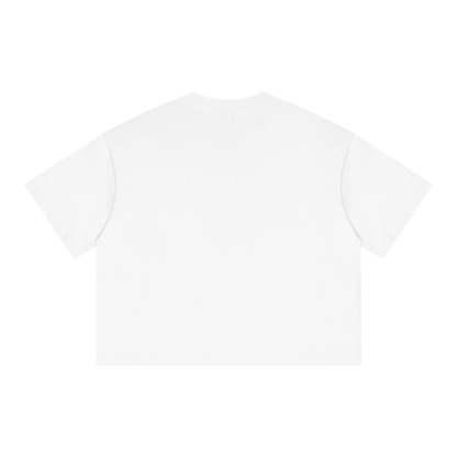 Servant of Christ Boxy Drop Shoulder Crop Tee