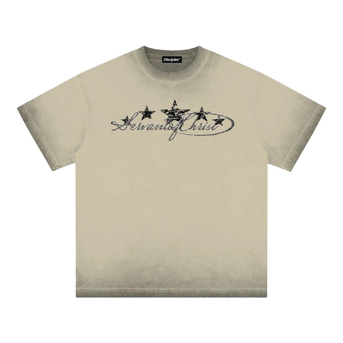 Servant of Christ Reverse Dyed Shirt
