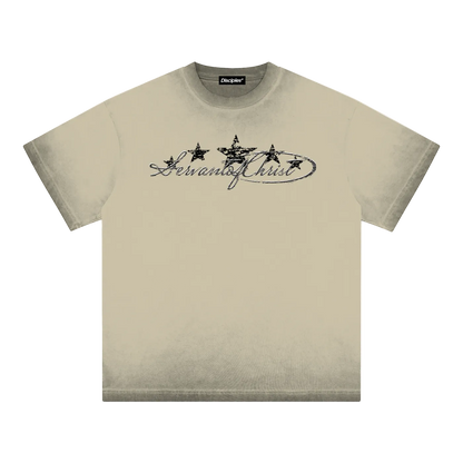 Servant of Christ Reverse Dyed Shirt