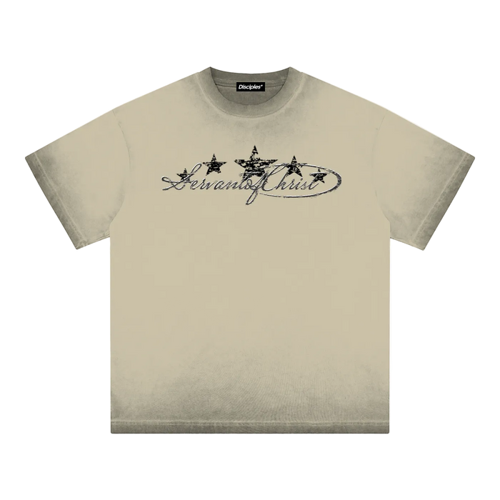 Servant of Christ Reverse Dyed Shirt