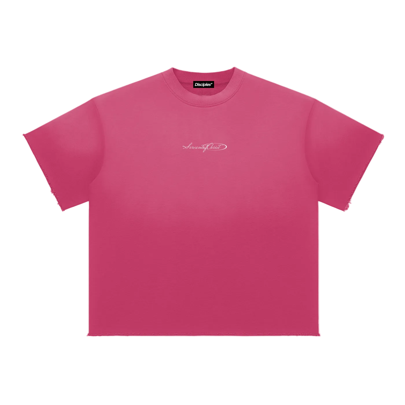 Sun Fade Raw Edge T-Shirt