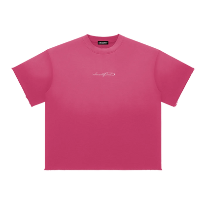 Sun Fade Raw Edge T-Shirt