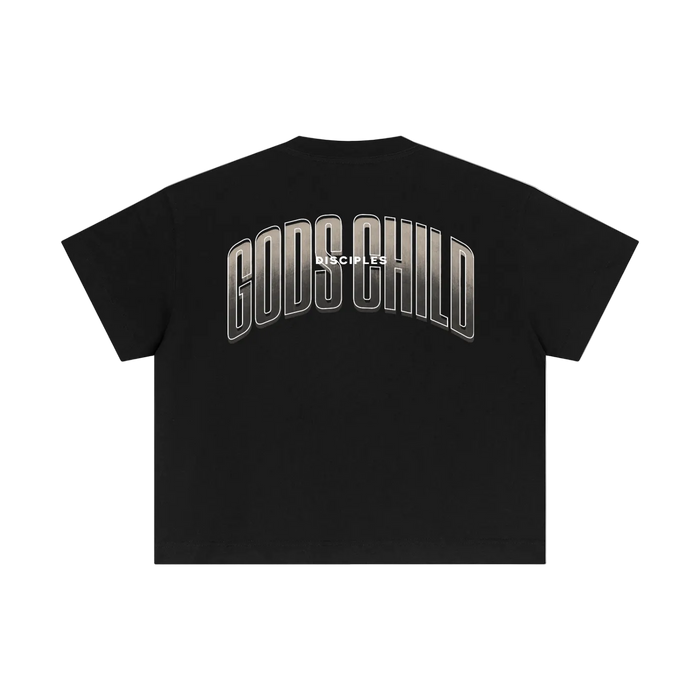 Child of God Essential Cotton Boxy T-Shirt