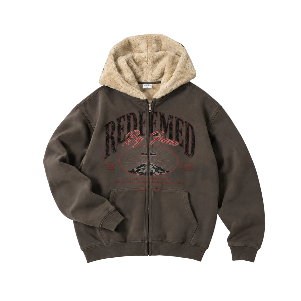 Redeemed Zip-Up Hoodie