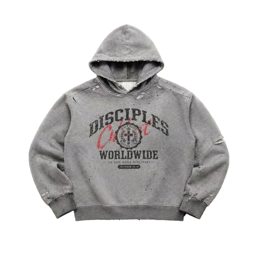 Christ University Sun Fade Hoodie