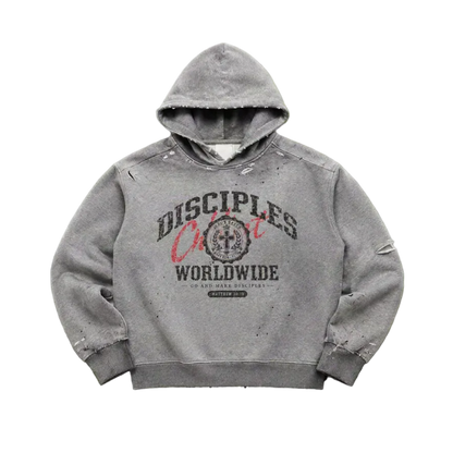 Christ University Sun Fade Hoodie