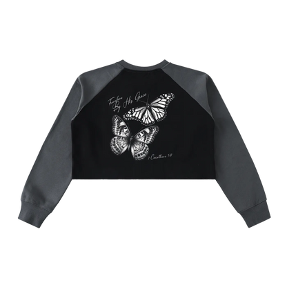 Grace Crop Sweatshirt