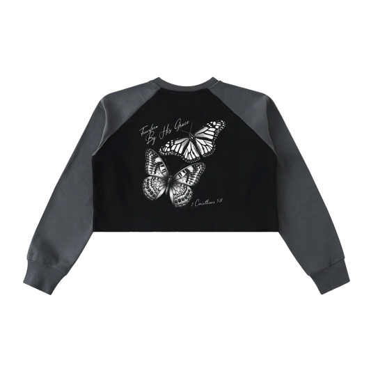 Grace Crop Sweatshirt
