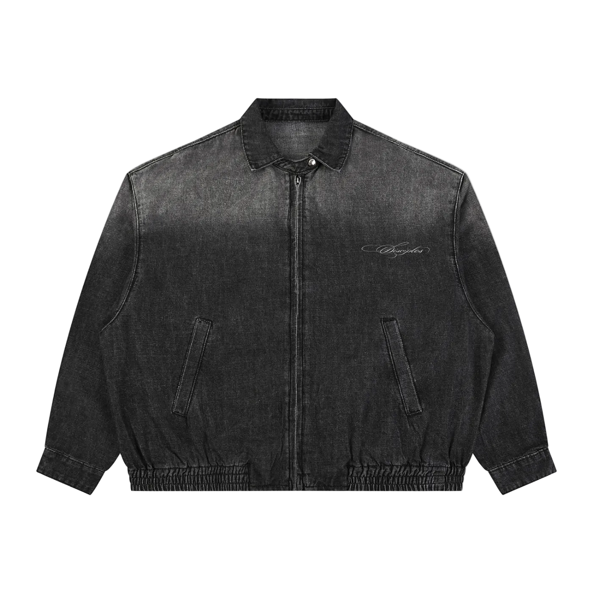 Disciples Archived Full-Zip Denim Jacket