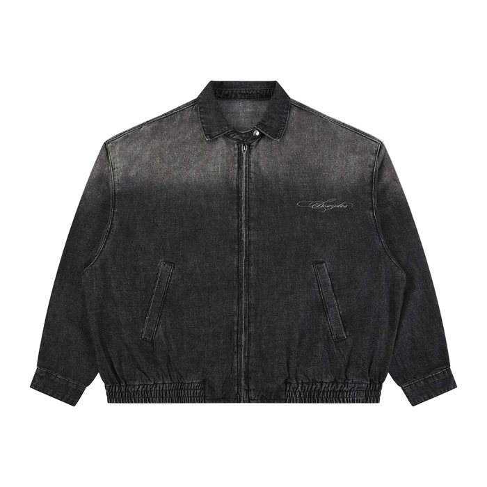 Disciples Archived Full-Zip Denim Jacket