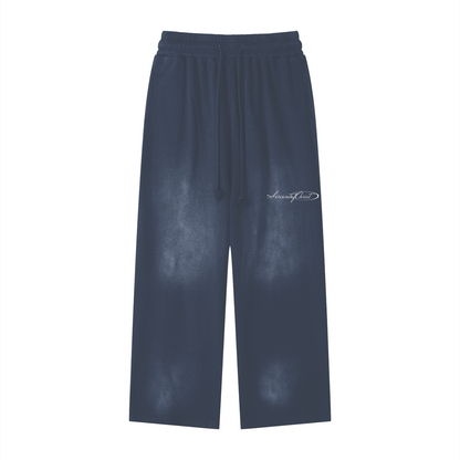 Sunfade Loose Fit Cotton Sweatpants