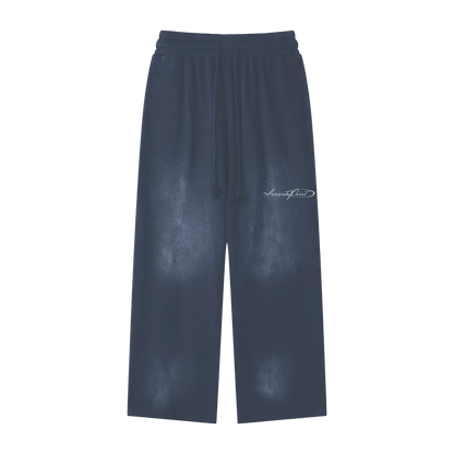 Matthew 16:18 Sunfade Loose Fit Cotton Sweatpants