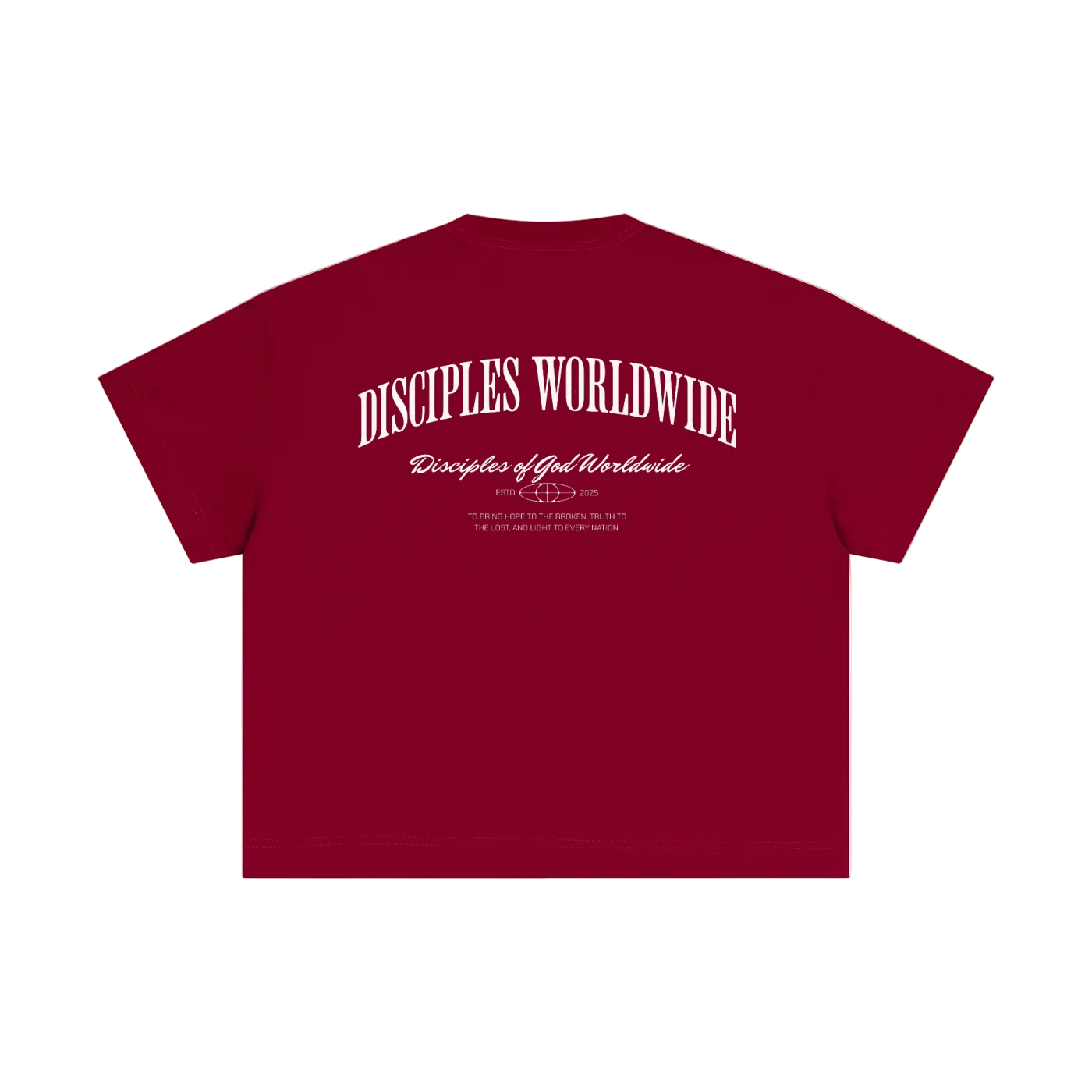 WorldWide Members Essential Cotton Boxy T-Shirt