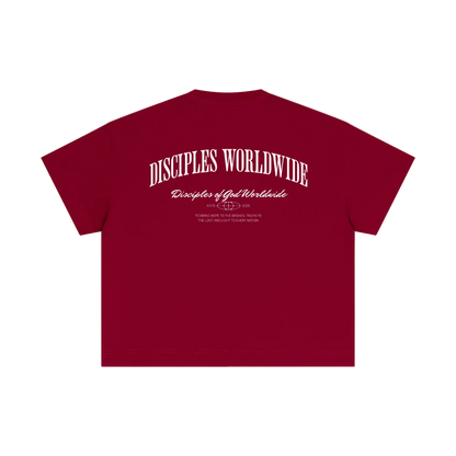 WorldWide Members Essential Cotton Boxy T-Shirt