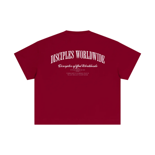 WorldWide Members Essential Cotton Boxy T-Shirt
