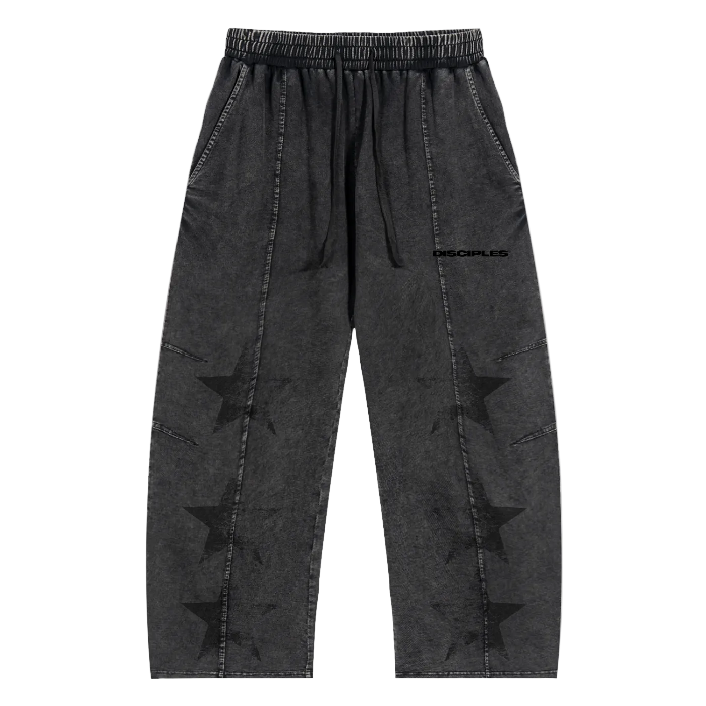 Star Snow Wash SweatPants