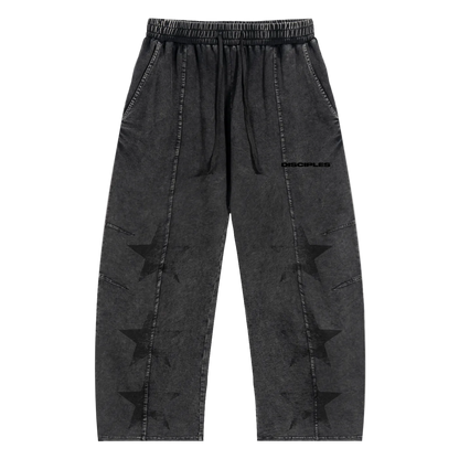 Star Snow Wash SweatPants
