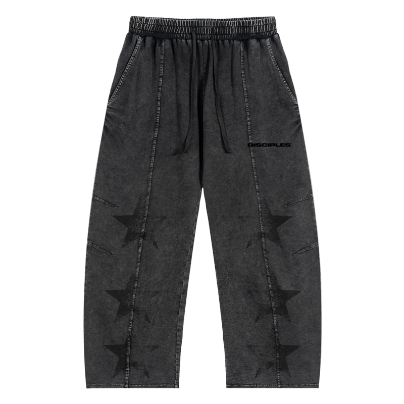 Star Snow Wash SweatPants