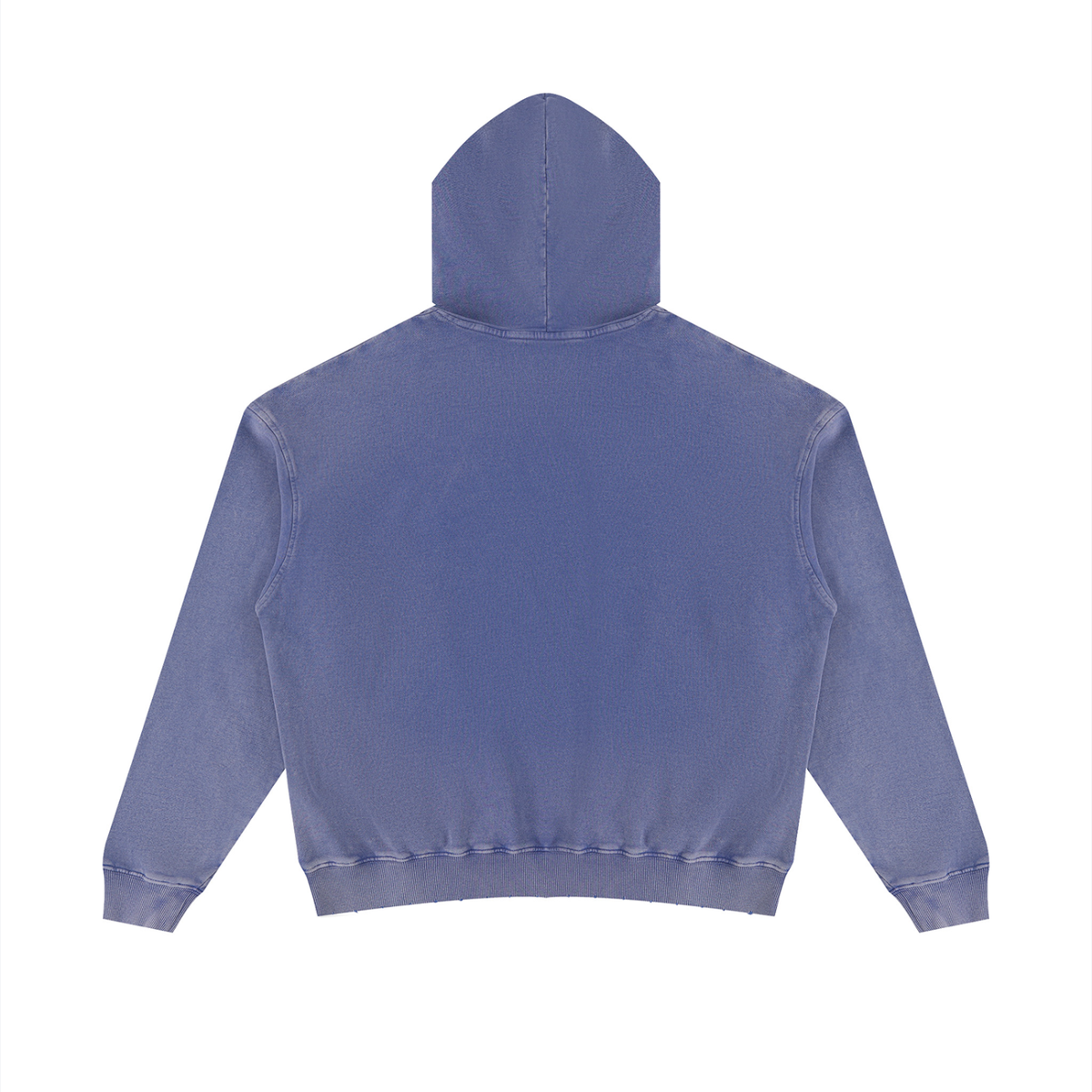 Indigo Covenant Distressed Hoodie