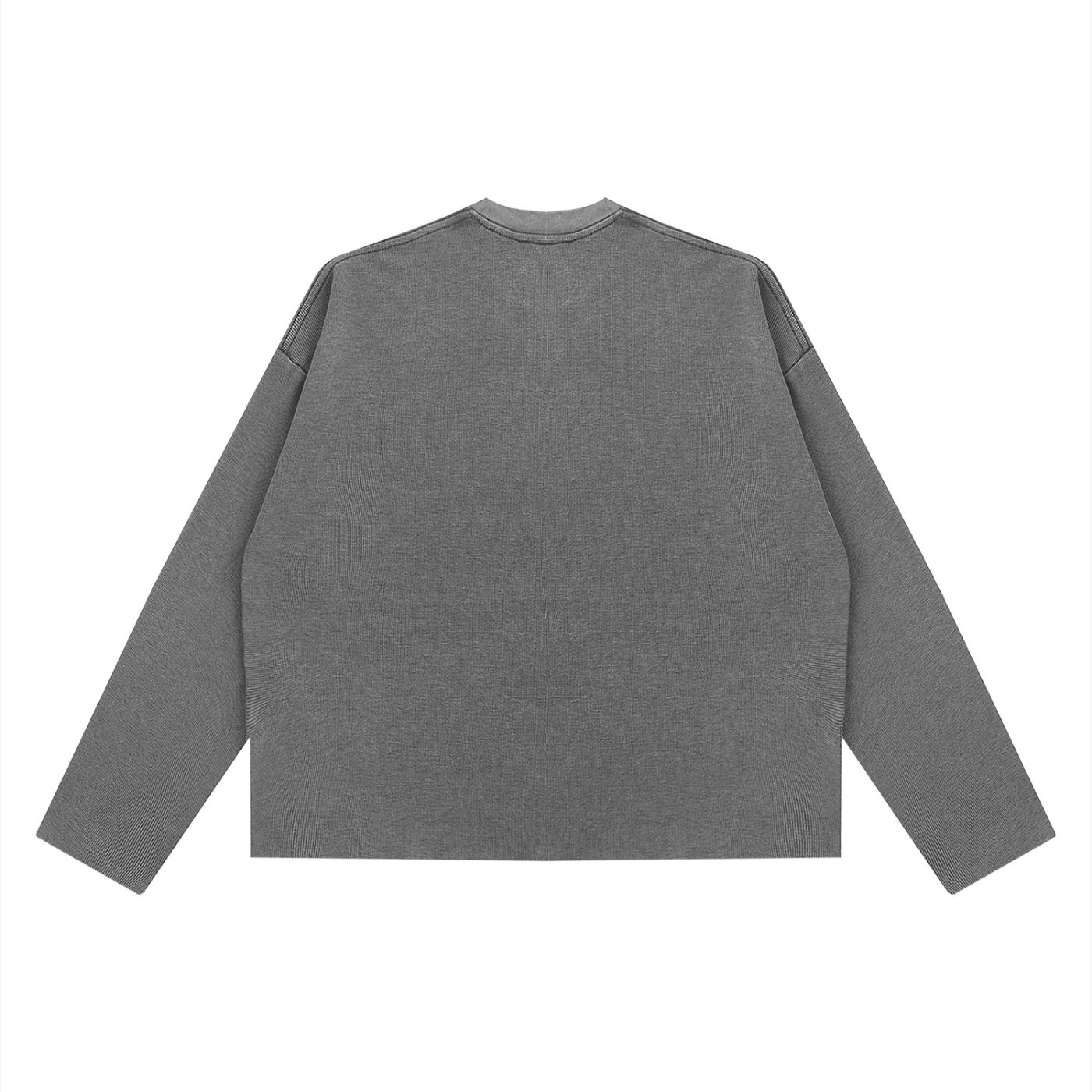 Servant of Christ Vintage Wash Boxy  Waffle Thermal