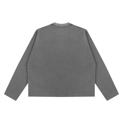 Servant of Christ Vintage Wash Boxy  Waffle Thermal
