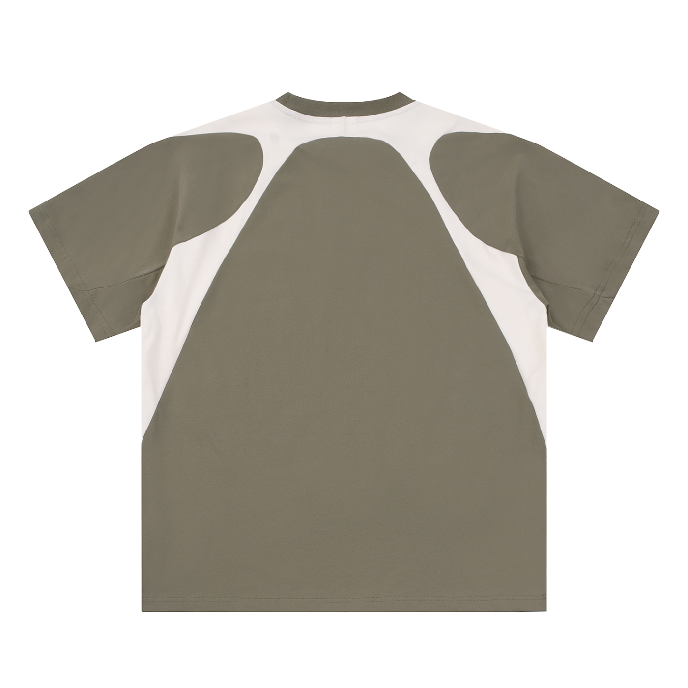Disciples Contrast Panel Cotton T-Shirt
