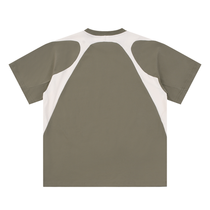 Disciples Contrast Panel Cotton T-Shirt