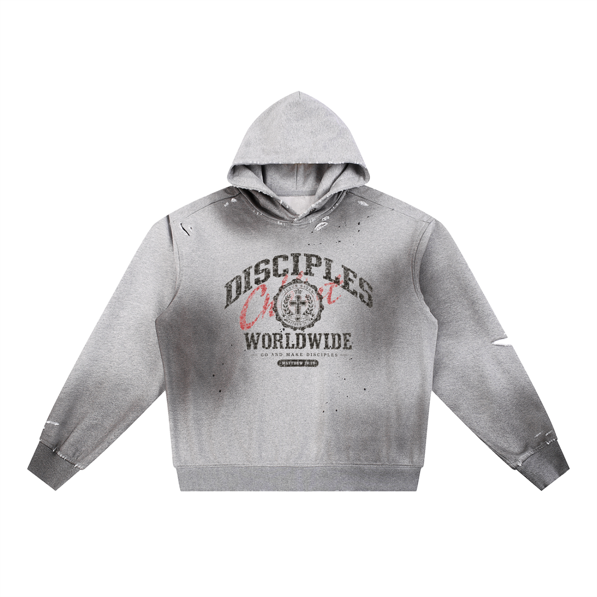 Christ University Sun Fade Hoodie