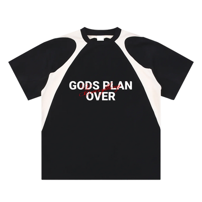 Disciples Contrast Panel Cotton T-Shirt