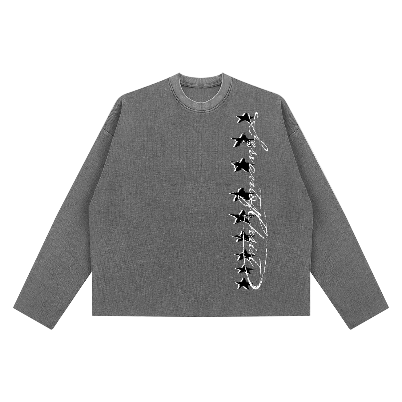 Servant of Christ Vintage Wash Boxy  Waffle Thermal