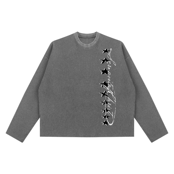 Servant of Christ Vintage Wash Boxy  Waffle Thermal