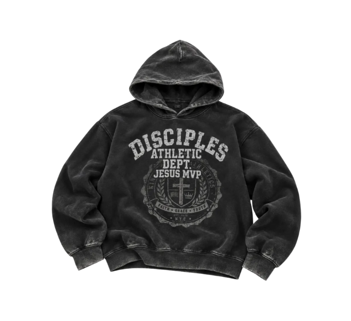 Faith Athletics Vintage Hoodie