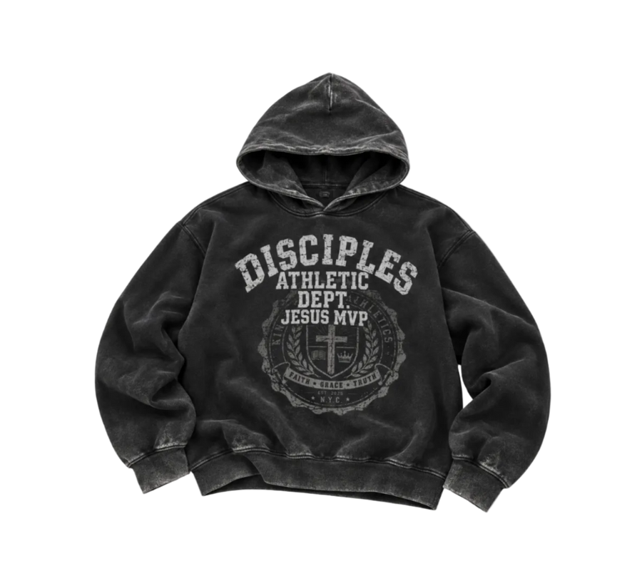 Faith Athletics Vintage Hoodie AMBASSADOR