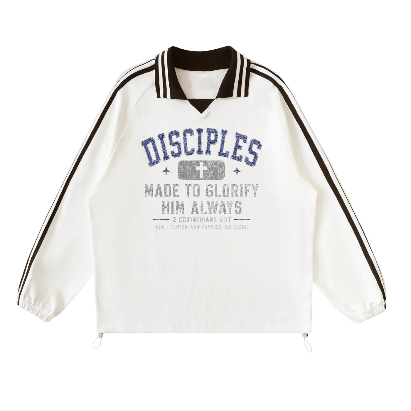 Disciples Collar Sweatshirt