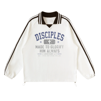 Disciples Collar Sweatshirt