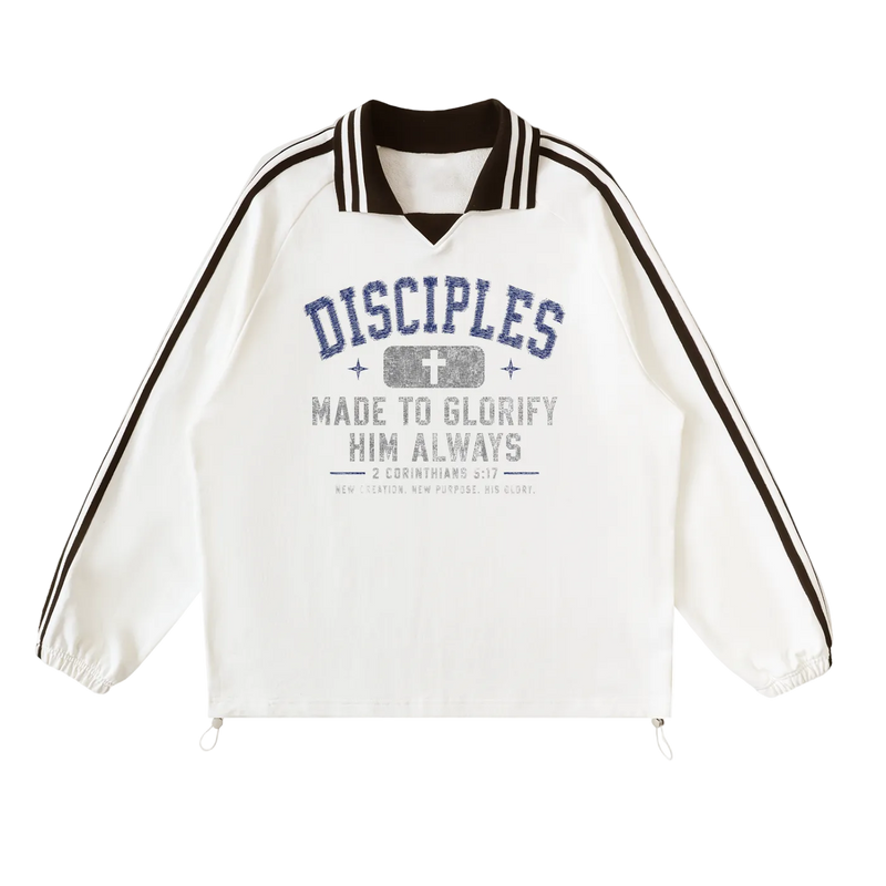 Disciples Collar Sweatshirt