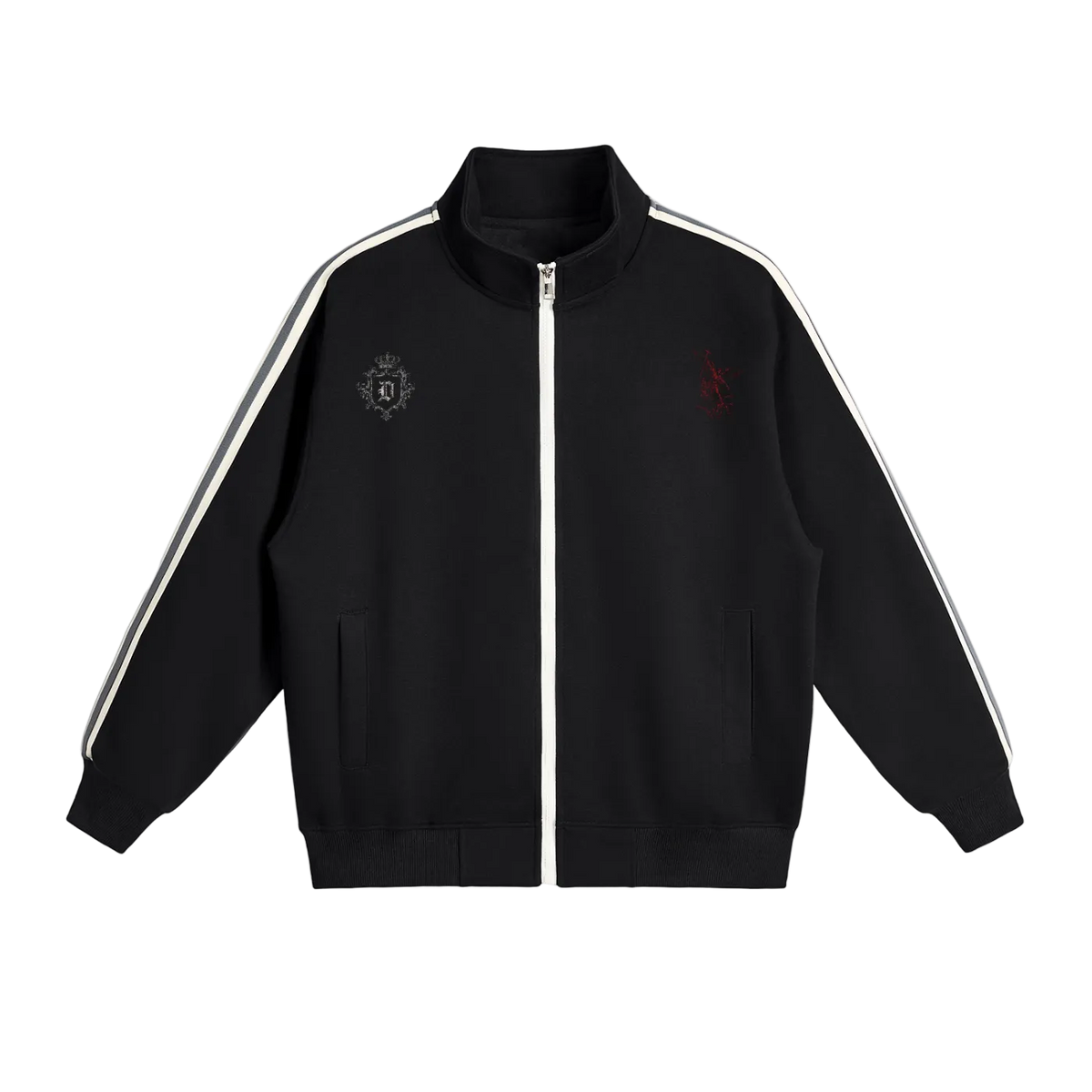 Disciples Stripe Collar  Jacket